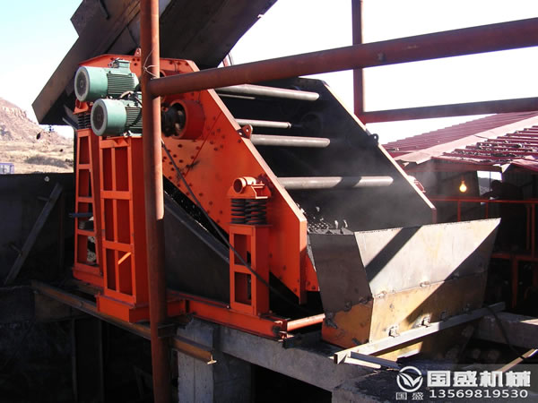 礦石分篩機(jī) 礦石分篩機(jī)