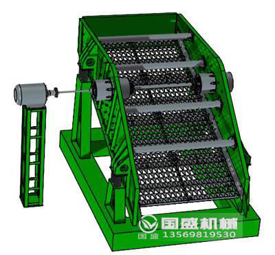 礦用振動篩 礦用振動篩
